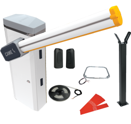 CAME (Old Part: 8K01RB-0713) Gard GT8 Kit for road widths up to 4m - RAL Painted