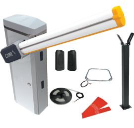 CAME (Old Part: 8K01RB-0717) Gard GT8 Kit for road widths up to 6m - Stainless Steel