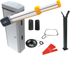 CAME (Old Part: 8K01RB-0718) Gard GT8 Kit for road widths up to 8m - Stainless Steel