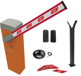 CAME (Old Part: 8K01RB-0720) Gard LT4 Kit for road widths up to 4m - Square Boom