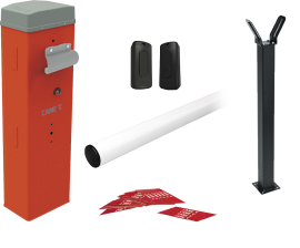 CAME (Old Part: 8K01RB-0722) Gard LT4 Kit for road widths up to 4m - Tubular Boom