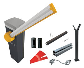 CAME (Old Part: 8K01RB-0730) Gard PX Kit for road widths up to 3m - Brushless