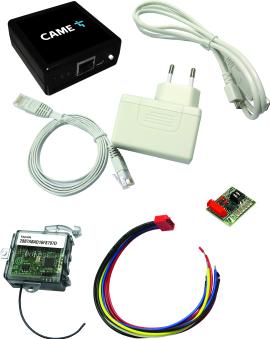 CAME (Old Part: 8K06SA-001) Connect Bundle including 1 x Ethernet and 1 x Slave Module