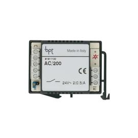 CAME (Old Part: AC/200) Auxilary Relay, System 200