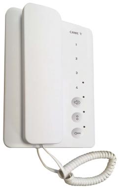 CAME (Old Part: AGT A200 EVO) Audio Handset for System 200 - White