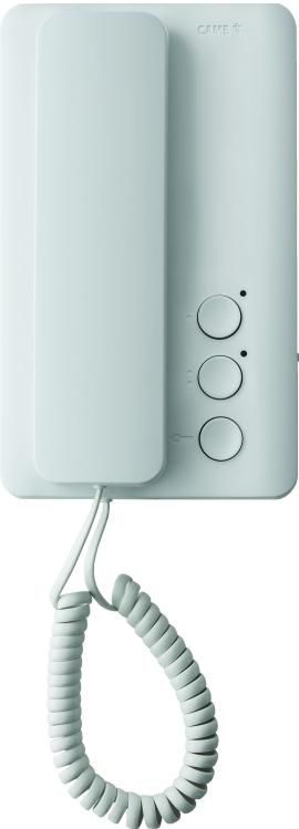 CAME (Old Part: AGT A200 K) Audio Handset System 200 - White