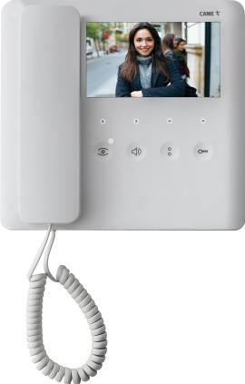 CAME (Old Part: AGT V200) Video Intercom Handset System 200 - White