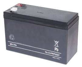 CAME (Old Part: BAT12V-7A) Sealed Lead Acid Battery