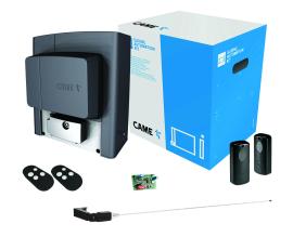 CAME (Old Part: BK-1800-KIT) 230v Sliding Gate Kit up to 1800kg