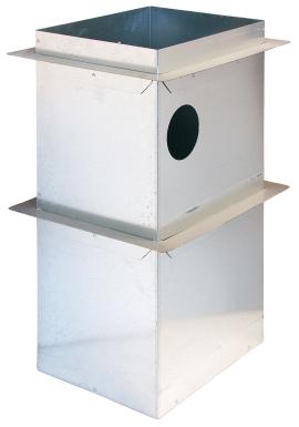 CAME (Old Part: BLC250) BLC2 - st/stl  Painted Black custom panel standard size 2