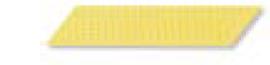 CAME (Old Part: BOCOFF954C) Reflective Tape Yellow Class Ii