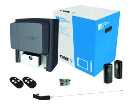 CAME (Old Part: BX-78-KIT) 230v Sliding Gate Kit up to 800kg with mechanical end stops