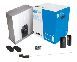 CAME (Old Part: BY-3500T-KIT) 230-400v 3-phase Sliding Gate Kit up to 3500kg