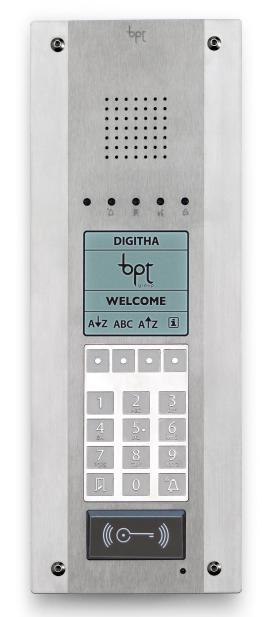 CAME (Old Part: DDC/08VR) XIP Digitha Audio Entry Panel