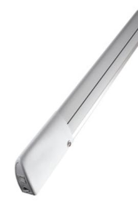 CAME (Old Part: DFWN1700) Grey mechanical safety edge - Length = 1.7m. (Rubber)