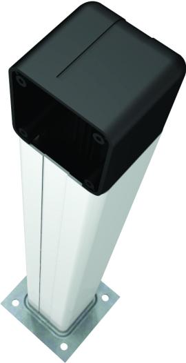 CAME (Old Part: DOCL) Aluminium column for DOC I