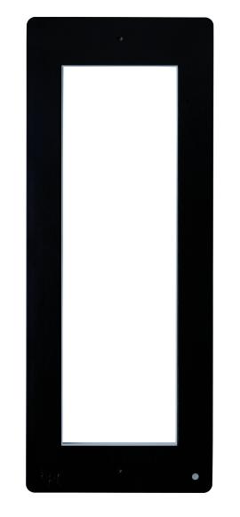 CAME (Old Part: DPF/NF) Thangram Front Plate Black