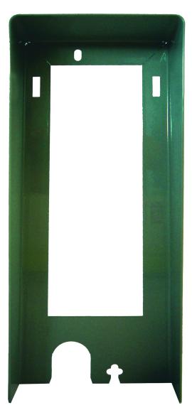 CAME (Old Part: DTP) Thangram Rain Cover in Painted Stainless Steel