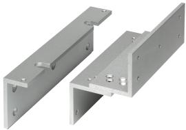 CAME (Old Part: EM/BR026) Z & L Brackets For Standard Magnet