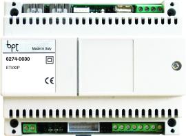 CAME (Old Part: ETI/XIP) Gateway To Ethernet, System XIP