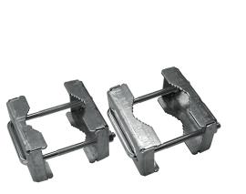 CAME (Old Part: F/3206L) Traffic Light - Brackets to fix lights to pole (x2)