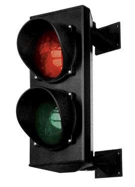 CAME (Old Part: F/3218L) LED Traffic Light - 2 Lights Red/Green 24V-AC/DC