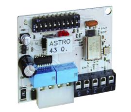 CAME (Old Part: F/4329L) ASTRO 43 Plug In Radio Receiver(10/40)
