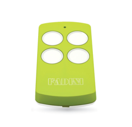 CAME (Old Part: F/5313GL) VIX 53/4 TR Transmitter. Lime Green colour