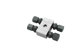 CAME (Old Part: F/7013L) 4 Way Pipe Connection Block With Fittings