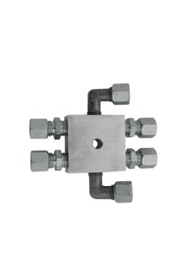 CAME (Old Part: F/7038L) 6 Way Pipe Connection Block With Fittings