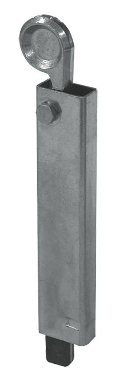 CAME (Old Part: F/7089L) Mechanical latch with holding bolt