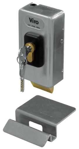CAME (Old Part: F/7098L) V96 Electric Lock, Rotating Latch Bolt