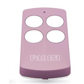 CAME (Old Part: F/7113CL) DIVO 71 4 Button Transmitter - Candy Colour