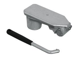 CAME (Old Part: F/748SXL) COMBI 740 Mechanical Release Shoe Left Side Only