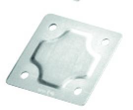 CAME (Old Part: F/8310L) HINDI 880 Ram Front Patch Plate