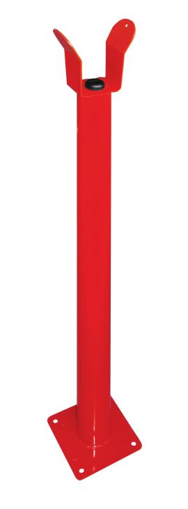 CAME (Old Part: F/9756L) PEDESTAL - Fixed, with Forked End