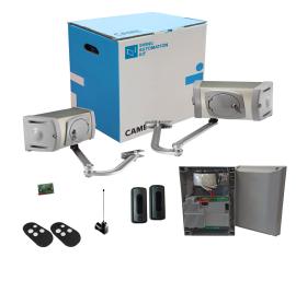 CAME (Old Part: FERNIE-P24X) New style Ferni 24v Kit for a pair of gates with encoder
