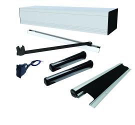 CAME (Old Part: FLUO-300-PULLS) Slide arm kit for single door up to 300kg