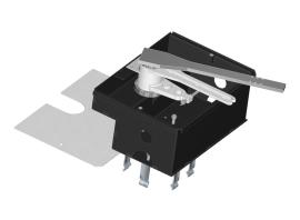 CAME (Old Part: FROG-PC) Frog Plus casing inc. trans lever with adjustable stop