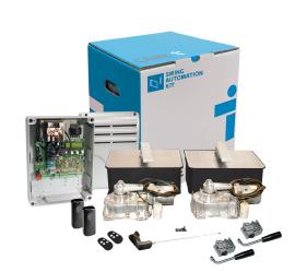 CAME (Old Part: FROGAE-P) Frog 230v Kit for a pair of gates with encoder