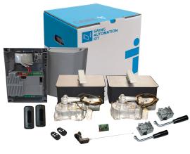 CAME (Old Part: FROGAE-P24X) Frog 24v kit for a pair of swing gates inc. encoder