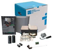 CAME (Old Part: FROGAE-S24X) Frog 24v kit for a single swing gate inc. encoder