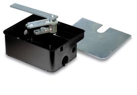 CAME (Old Part: FROGBN) Frog foundation casing with anti corrosion treatment