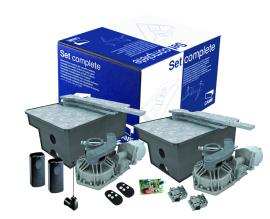 CAME (Old Part: FROGPLUS-P5) Frog Plus 230v Kit for a pair of gates - upto 5.5m