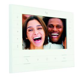 CAME (Old Part: FUTURA X1 WH) Colour hands-free video receiver (White)