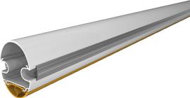 CAME (Old Part: G03750) GARD4 series 4m barrier arm with shock resistant profile