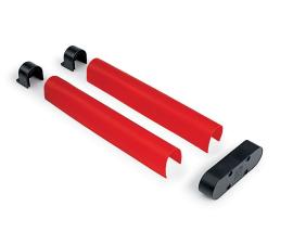 CAME (Old Part: G0403) Red Rubber Bumper Strip - 4m