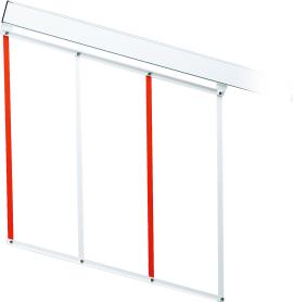 CAME (Old Part: G0465) Barrier Skirt in 2m lengths