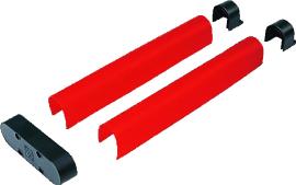 CAME (Old Part: G0603) Red Rubber Bumper Strip - 6m