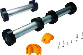 CAME (Old Part: G06803) Connecting joint and reinforcement for barrier arms